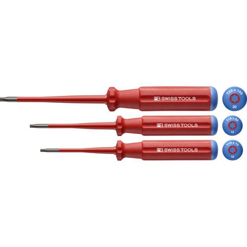 Отвертка Torx - PB 5549 SL - PB Swiss Tools ( Shanghai) Trading Co.,Ltd - изолированная / из стали