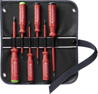 Отвертка Pozidriv - PB 5543 SU GY - PB Swiss Tools ( Shanghai) Trading Co.,Ltd - плоская / изолированная