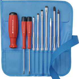 Отвертка битодержатель - PB 8218 - PB Swiss Tools ( Shanghai) Trading Co.,Ltd - Phillips / плоская