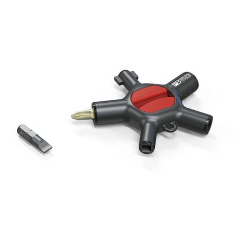Отвертка битодержатель - PB 900 V01 - PB Swiss Tools ( Shanghai) Trading Co.,Ltd - сверхточная / плоская / Phillips