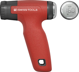 Динамометрическая отвертка - PB 9325 A - PB Swiss Tools ( Shanghai) Trading Co.,Ltd - с шестигранным углублением / плоская / модель пистолет