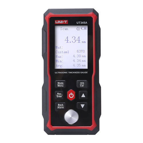 Толщиномер для металла - UT345A - UNI-TREND TECHNOLOGY (CHINA) CO., LTD. - пластина / переносной / ультразвуковой