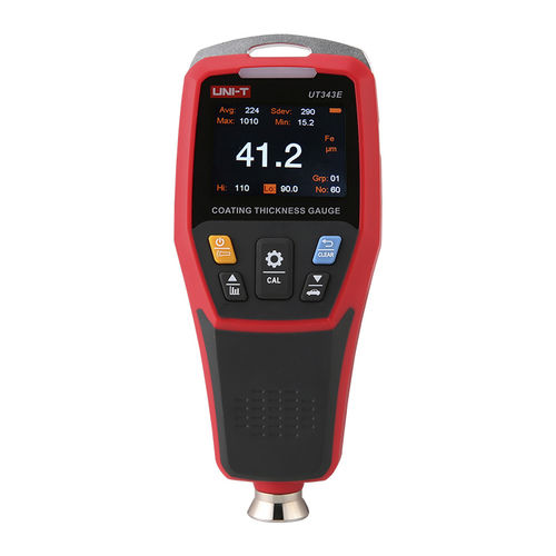 Толщиномер для покрытия - UT343E  - UNI-TREND TECHNOLOGY (CHINA) CO., LTD. - для металла / для цветных металлов / переносной