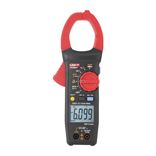 Цифровой мультиметр-зажим - UT205A+ - UNI-TREND TECHNOLOGY (CHINA) CO., LTD. - переносной / 1000 A / CAT III