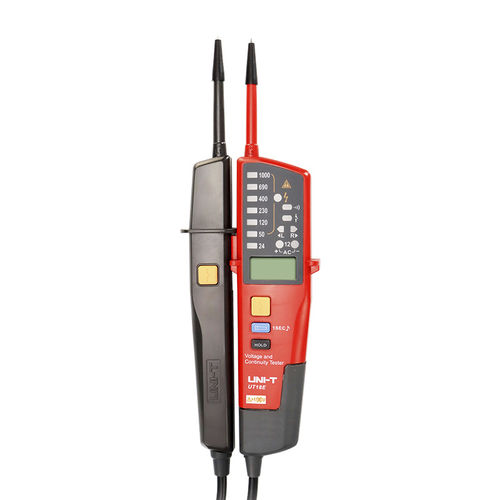 Тестер напряжения - UT18E  - UNI-TREND TECHNOLOGY (CHINA) CO., LTD. - непрерывности / остаточного тока / порядка чередования фаз