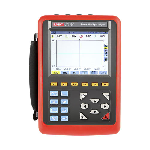 Анализатор для трехфазных электрических сетей - UT285C  - UNI-TREND TECHNOLOGY (CHINA) CO., LTD. - качества энергии / гармоник / в режиме реального времени