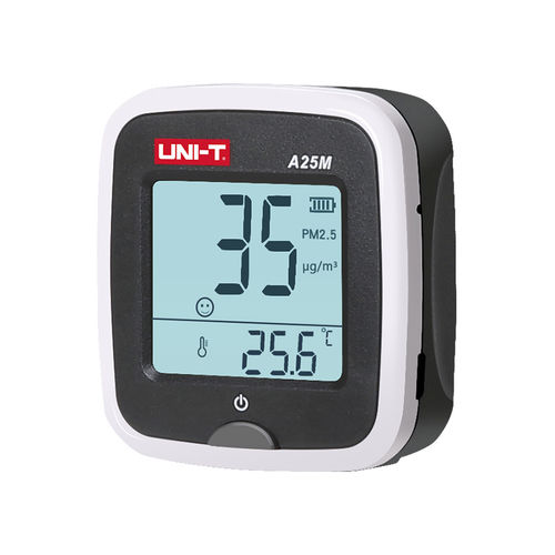 Измеритель качества воздуха PM2.5 - A25 series - UNI-TREND TECHNOLOGY (CHINA) CO., LTD. - переносной / с индикатором