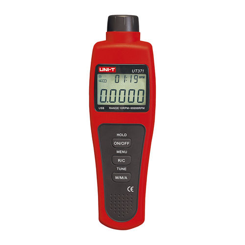 Бесконтактный тахометр - UT370 series - UNI-TREND TECHNOLOGY (CHINA) CO., LTD. - лазер / портативный / с дисплеем LCD