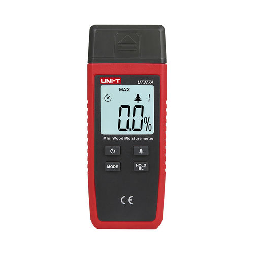 Измеритель влажности для дерева - UT377A  - UNI-TREND TECHNOLOGY (CHINA) CO., LTD. - для бумаги / с цифровым дисплеем / с температурной компенсацией