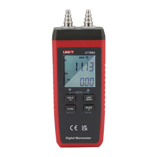 Дифференциальный микроманометр - UT366A  - UNI-TREND TECHNOLOGY (CHINA) CO., LTD. - цифровой / испытательный / для системы HVAC
