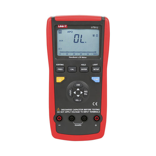 Переносной RLC-метр - UT612 - UNI-TREND TECHNOLOGY (CHINA) CO., LTD. - AC / DC