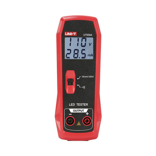 Тестер напряжения - UT659 series - UNI-TREND TECHNOLOGY (CHINA) CO., LTD. - непрерывности / сопротивление / импеданса