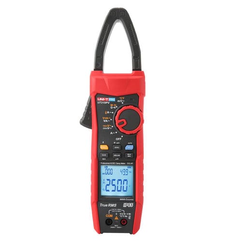 Переносной мультиметр-зажим - UT219PV  - UNI-TREND TECHNOLOGY (CHINA) CO., LTD. - CAT III / CAT IV / частоты