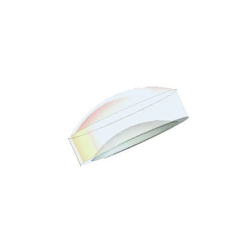 Линза с точной установкой - LFAS series - Wavelength Opto-Electronic(Nanjing)Co.,Ltd - сферическая / из стекла / асферическая
