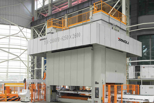 Механический пресс - T series - Yangli Group Co., Ltd. - с сжатием / с аркой / трансферный