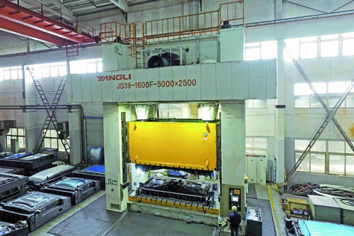 Механический пресс - J39 series - Yangli Group Co., Ltd. - с сжатием / с аркой / вертикальный