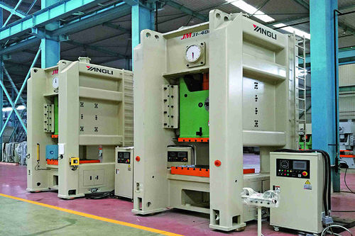 Механический пресс - JM series - Yangli Group Co., Ltd. - с сжатием / со стойкой / с рамами