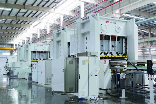 Механический пресс - JM series - Yangli Group Co., Ltd. - для вытяжки / со стойкой / с рамами
