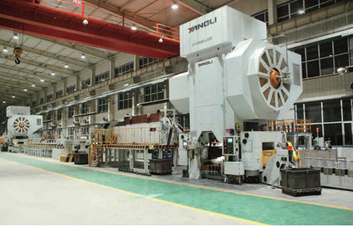 Механический пресс - H series - Yangli Group Co., Ltd. - для ковки / горячим тиснением