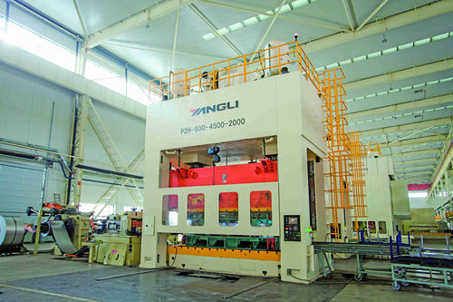 Электромеханический пресс - P2H series  - Yangli Group Co., Ltd. - для тиснения / для вытяжки / для штамповки