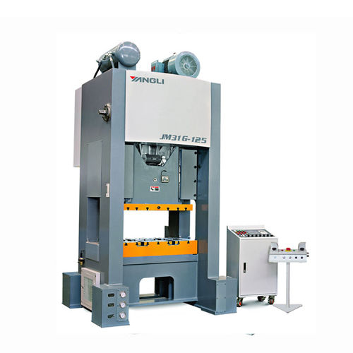 Электромеханический пресс - JM31G series - Yangli Group Co., Ltd. - для штамповки / со стойкой / с рамами