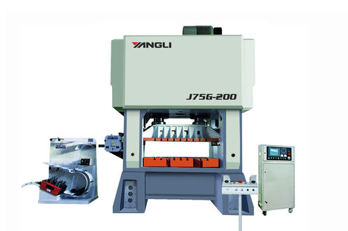 Электромеханический пресс - J75G series - Yangli Group Co., Ltd. - для тиснения / с двойной стойкой / с рамами
