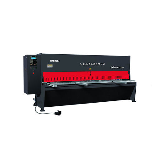 Электрический ножницы - MS8 series - Yangli Group Co., Ltd. - для листового металла / ЧПУ / автоматический
