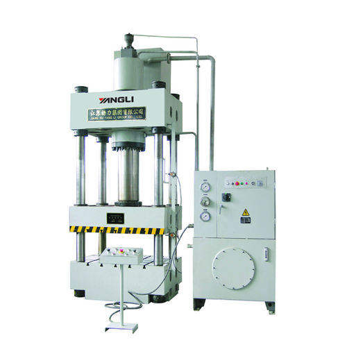 Электрогидравлический пресс - YL32 series - Yangli Group Co., Ltd. - с сжатием / с 4 стойками / двойного действия
