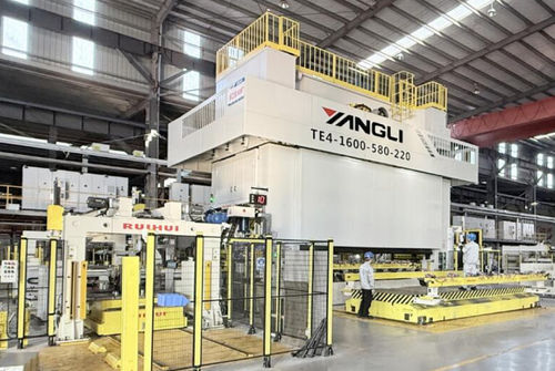 Механический пресс - TE4  - Yangli Group Co., Ltd. - с сжатием / с аркой / трансферный