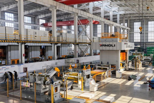 Механический пресс - BE4  - Yangli Group Co., Ltd. - для резки / с аркой / с 4 стойками