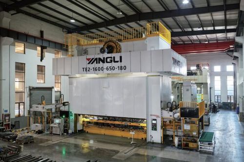 Механизированный пресс - TE2 - Yangli Group Co., Ltd. - электрический / для тиснения / для производства