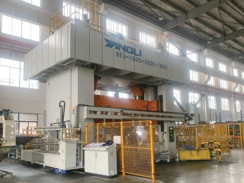 Механический пресс - BE2 - Yangli Group Co., Ltd. - для резки / автоматический / контролируемый PLC