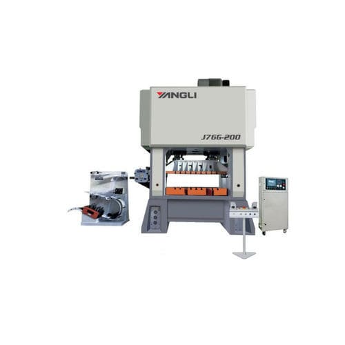 Механический пресс - J76G - Yangli Group Co., Ltd. - для тиснения / для листового металла / с рамами