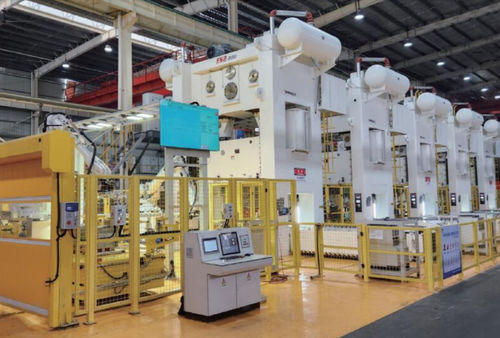 Механический пресс - ES2 - Yangli Group Co., Ltd. - для тиснения / с рамами / с аркой