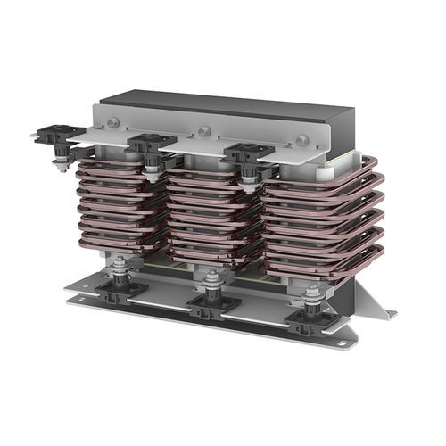 Катушка индуктивности в катушке - LR3-AD004-404-0 - BLOCK Electronics (Kunshan) Co., Ltd - постоянный ток / гармоник / для линии