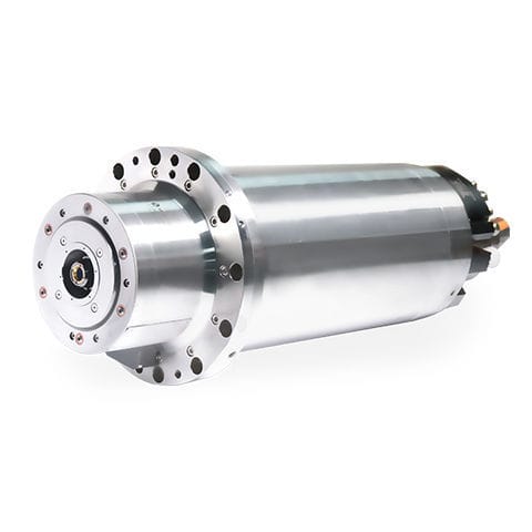 Электрошпиндель для резки - DGZX-21014/15-KFHWVJLS - Guangzhou Haozhi Industrial Co., Ltd - для мехобработки / моторизованный / HSK A-63