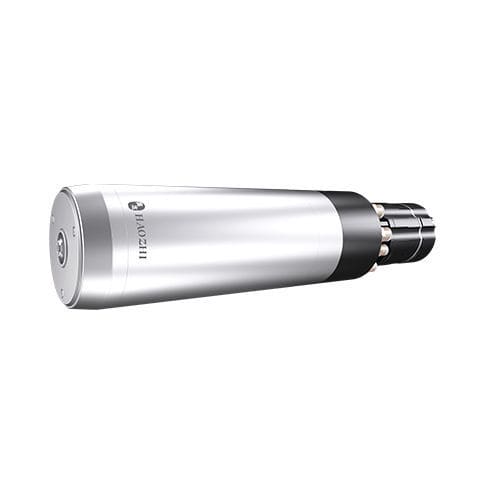 Электрошпиндель для гравировки - DGZX-08040/4.0D2-KPWVS - Guangzhou Haozhi Industrial Co., Ltd - для фрезерования / моторизованный / HSK-E 25