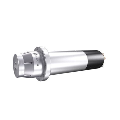 Электрошпиндель для гравировки - DGZX-10036／6.0D-KFPWVS - Guangzhou Haozhi Industrial Co., Ltd - для фрезерования / моторизованный / HSK