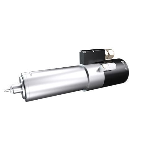 Электрошпиндель для формовки - DGZX-04560／0.6A8-PG - Guangzhou Haozhi Industrial Co., Ltd - для спекания / для мехобработки / для процесса