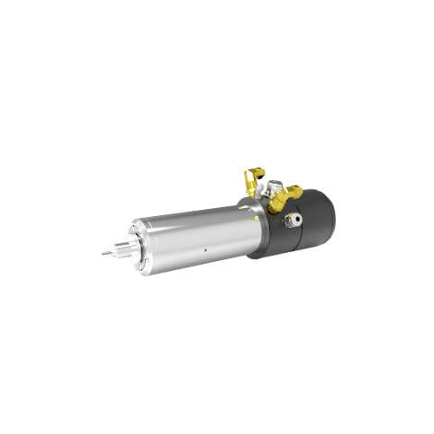 Электрошпиндель для формовки - DGZ-60C - Guangzhou Haozhi Industrial Co., Ltd - для фрезерования / моторизованный / с охлаждением водой