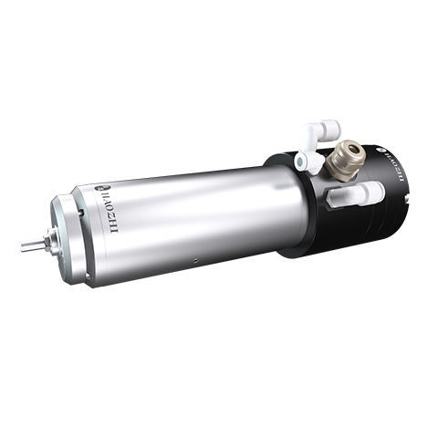 Электрошпиндель для резки - DGZ-06260/1.5-PWM - Guangzhou Haozhi Industrial Co., Ltd - для шлифования / моторизованный / с охлаждением водой
