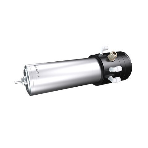 Электрошпиндель для резки - DGZ-08040/4.0-PWS - Guangzhou Haozhi Industrial Co., Ltd - для шлифования / моторизованный / с охлаждением водой