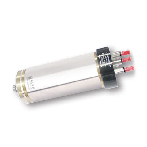 Электрошпиндель для гравировки - DQFX-08080/1.5-KPWM - Guangzhou Haozhi Industrial Co., Ltd - для фрезерования / моторизованный / HSK-E 25