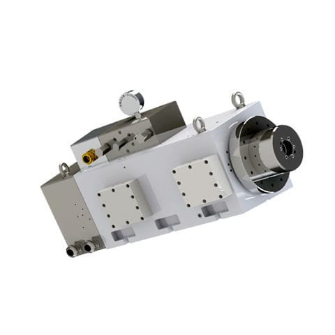 Электрошпиндель для резки - DYFDM-125(080)66/35-XWS - Guangzhou Haozhi Industrial Co., Ltd - для мехобработки / для шлифования / моторизованный
