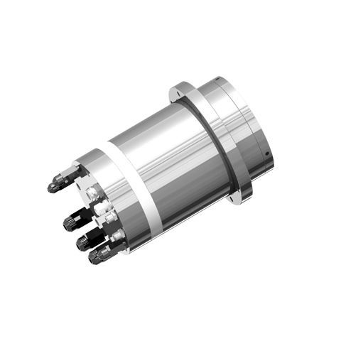 Электрошпиндель для мехобработки - DYFDM-100(020)800/08-XWS - Guangzhou Haozhi Industrial Co., Ltd - для шлифования / моторизованный / с масляной смазкой