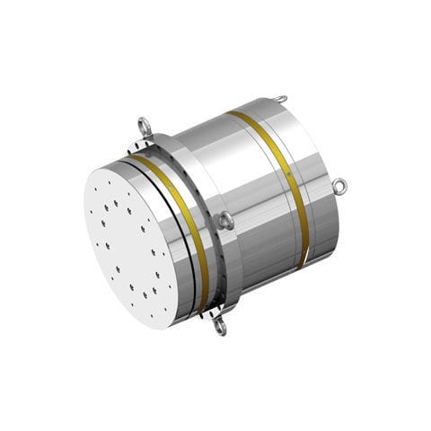 Электрошпиндель для резки - DYFDM-450(290)01/5-WS - Guangzhou Haozhi Industrial Co., Ltd - для мехобработки / для шлифования / моторизованный