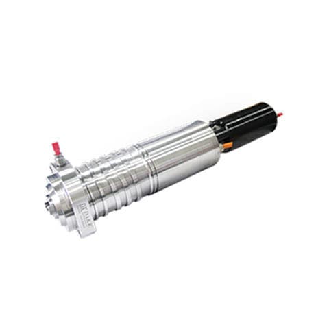 Электрошпиндель для сверления - DGZX-10024/3.7-BFPWVS - Guangzhou Haozhi Industrial Co., Ltd - для мехобработки / для нарезания резьбы / моторизованный
