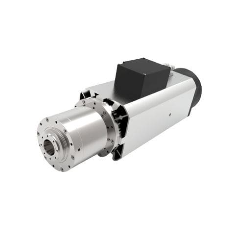 Электрошпиндель для гравировки - DGZMG-07124/10.2-IPNLS - Guangzhou Haozhi Industrial Co., Ltd - для фрезерования / моторизованный / HSK