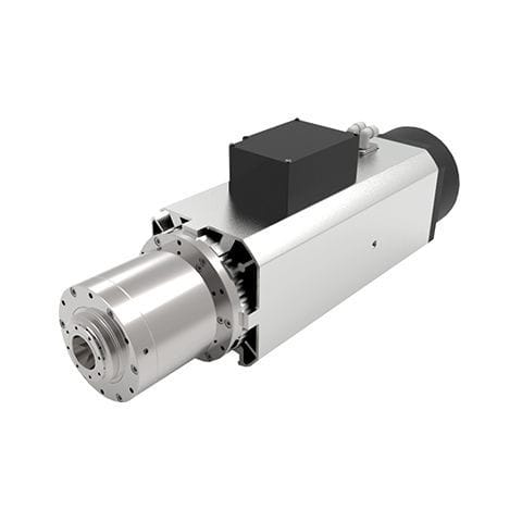 Электрошпиндель для гравировки - DGZMG-07124/10.2-KPNLS - Guangzhou Haozhi Industrial Co., Ltd - для мехобработки / для фрезерования / моторизованный