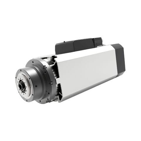 Электрошпиндель для мехобработки - DGZMG-07124/13.2-KPNCS - Guangzhou Haozhi Industrial Co., Ltd - моторизованный / HSK / пластичная смазка